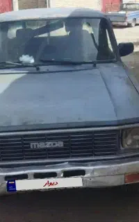 مزدا وانت مدل 74 دوکابین  1600