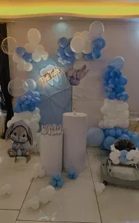 بادکنک آرایی  یلدایی