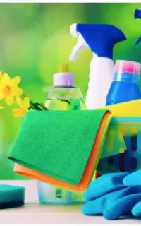 نیروی خدماتی خانم
