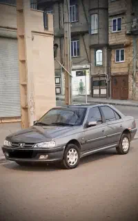 پژو پارس ۹۲ بی‌رنگ بی‌ضربه