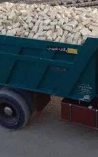 توزیع پخش آجرشن ماسه خاور کامیون کمپرسی در شهریار