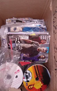سی دی فیلم ایرانی وخارجی