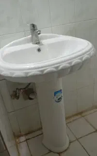 فروش روشویی سالم بدون شیر آب