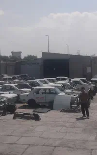 تنها مرکز خودرو فرسوده رسمی زیر نظر پلیس راهور