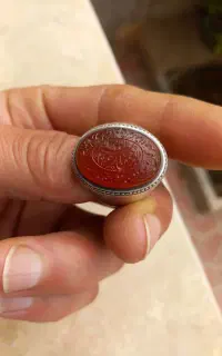 انگشتر عقیق یمنی