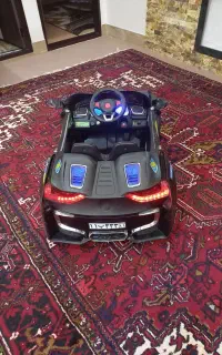 ماشین شارژی مشکی