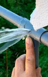 نشت یابی در سراسر اهواز با دستگاه توسط کارشناس