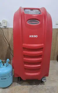 دستگاه شارژ گاز کولر x530 واندرفول