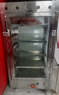 یک دستگاه گرمخانه پیتزا پیراشکی و فطیر