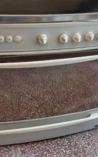 اجاق گاز فر دار تکنو