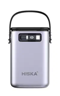 پاوربانک 100 وات هیسکا مدل HP-312PD ظرفیت 27000