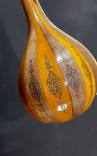 سه تار مفاخری اصل با سافت کیس