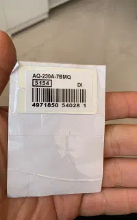 ساعت کاسیو aq230a