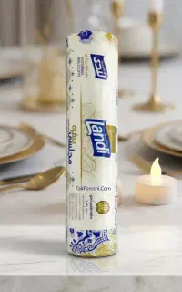 سفره یکبار مصرف مدل مجلسی لندی رول 10 متری