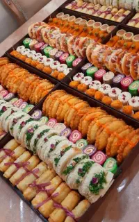 فینگر فود ، دسر ،کیک و شیرینی