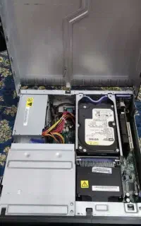 مینی کیس لنوو همراه مانیتور