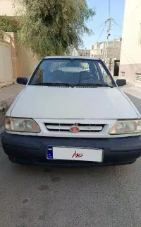پراید.مدل صبا مدل 1382 انژگتور تمیز