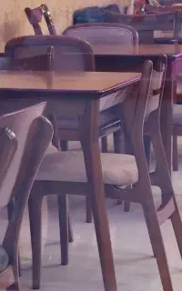 ناهار خوری ۴ نفره  چوب گردو