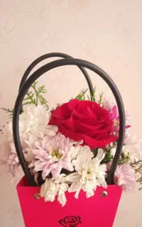 باکس گل طبیعی
