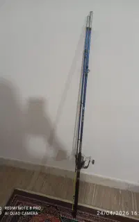 یک عدد لانسر ۲ تیکه تایگر 3 متر سالم