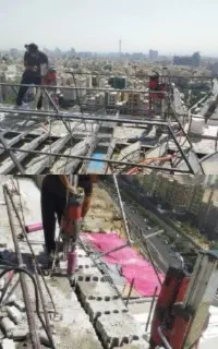 برش بتن.سیم برش.کرگیری.کاشت میلگرد
