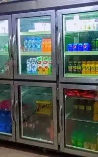 یخچال ایستاده 6 درب مغازه
