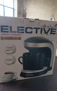 قهوه ساز برقی در حد نو