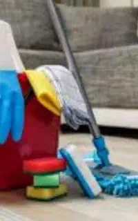 نظافت ساختمان کارگر اسباب کشی.
