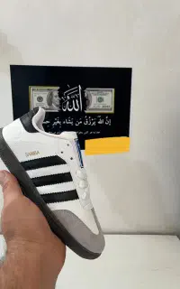 کتونی ادیداس سامبا مدل جدید وضد اب