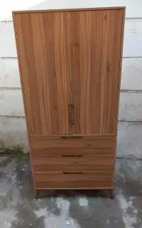 کمد لباس سایز بزرگ ۳کشو عمق ۵۰