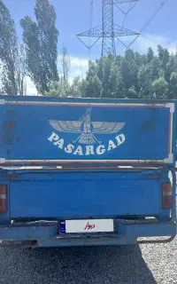 نیسان وانت مدل۹۷دوگانه شرکتی