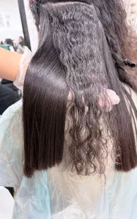 کراتین مو اسکراب اسکالپ