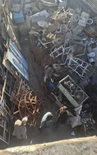 کارگر ساده ضایعاتی