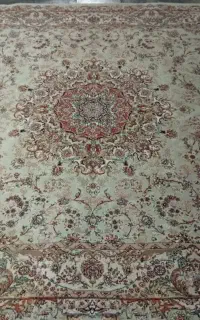 فرش نگین ابریشم مشهد
