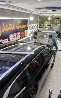 مجموعه تخصصی کاور خودروهای چینی لوکانو هونگچی بدنه