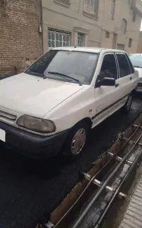 فروش پراید ۱۳۱ مدل۹۰ رنگ سفید
