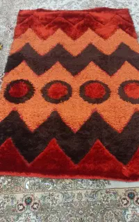 دو قطعه فرش ترکیه ای