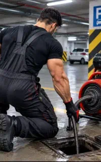 لوله باز کن تخلیه چاه باز کن تضمینی فنرزنی 24ساعته