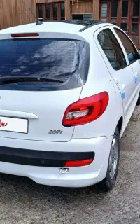 ۲۰۷ پانا مدل ۱۴۰۳،ارتقا یافته فول