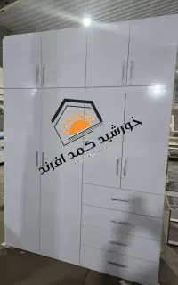 کمددیواری باکسی.کمد۴کشو لباس ورختخواب شیک