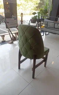 صندلی چستر سبز و زرد