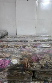 پارچه ملحفه و تشکی
