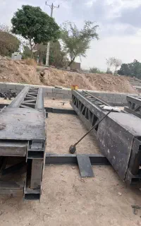 جوشکاری اسکلت فلزی و سازه نگهبان