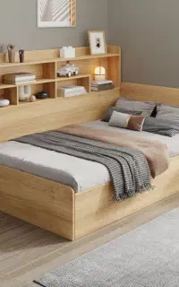 سرویس خواب کتابخانه ای و باکس دار