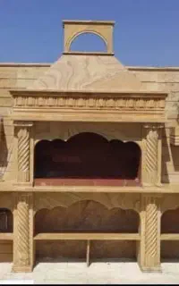 شومینه کباب پز