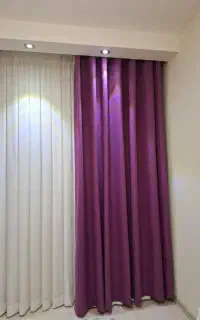 کناره پرده کتان گونی بافت ترکیه