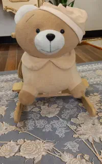 راکر کودک خرسی