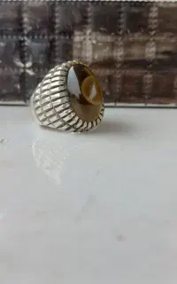 انگشتر باباقوری چشم گاوی