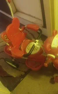 سلام سه چرخه بچه