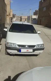 پژو 405اس ال ایکس سفید مدل 90دوگانه